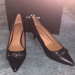 NEW! In box, Coach Lauri heels!